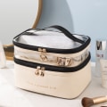 Miniatyrbillede 5 af 5: Make-up taske Beige