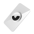 Miniatyrbillede 1 af 5: Beskyttelsesetui til Apple AirTag - Hvid Hvid