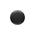 Miniatyrbild 1 av 9: POPSOCKETS Metallic Diamond Black Avtagbart Grip med Ställfunkti