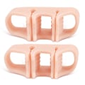 Miniatyrbild 1 av 4: Trehåls tåseparator för flip-flops hud