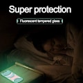 Pikkukuva 6 / 7: Valoisa näytönsuoja iPhone 14 Pro Max Sininen