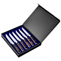 Miniatyrbild 3 av 4: A1-001 Steak Knife Set (6-delade) med presentförpackning