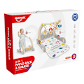 Miniatyrbillede 5 af 5: Interaktiv pædagogisk 2-i-1 rollator + klaver Huanger HE0621