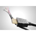 Miniatyrbild 4 av 5: Höghastighets HDMI™-förlängningskabel med Ethernet