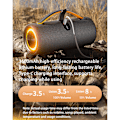 Miniatyrbild 8 av 8: Bärbar Vattentät Bluetooth-högtalare med Förbättrad Bas Orange
