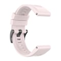Pikkukuva 4 / 5: Silikoninen kellon ranneke Garmin Quatix 7 Prolle 22mm Vaaleanpunainen