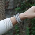 Miniatyrbillede 5 af 7: Åndbar magnetrem til Apple Watch Series 1-9 generationer 42/44/45 mm Guld