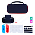 Pikkukuva 2 / 11: Nintendo Switch -yhteensopiva suojakotelo lisävarusteineen