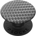 Miniatyrbild 2 av 9: POPSOCKETS Carbonite Weave Avtagbart Grip med Ställfunktion