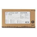 Miniatyrbild 2 av 3: 10 "fixed shelf, 1U, 136mm deep, black