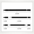 Miniatyrbillede 8 af 8: INF 2 i 1 Stylus pen med skrivefunktion Hvid 1-pak