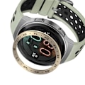 Miniatyrbild 1 av 3: Retro Guldram - Svart Text för Huawei Watch GT2E