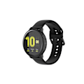 Miniatyrbillede 1 af 3: Galvaniseret sort urkasse til Samsung Watch Active 2 (40 mm R830) Sort
