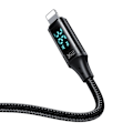 Pikkukuva 3 / 4: Kaapeli Mcdodo CA-1030 USB-C Lightningiin, 36 W, 1,2 m (musta)