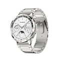 Miniatyrbild 1 av 3: Silver klockarmband för Huawei GT2/3/4/5, Samsung, Garmin, Casio