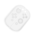 Miniatyrbild 2 av 3: Silikonskyddsfodral för Switch Joycon Vit