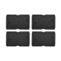 Miniatyrbild 1 av 4: INF Filter för torktumlare 4-pack Beko Elektra Grundig 2964840100 Svart