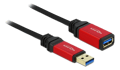 Pikkukuva 1 / 3: Extension cable USB 3.0 Type-A ma>USB 3.0 Type-A fe 2m