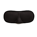 Miniatyrbillede 1 af 2: 3D Contoured Sleep Mask til Side Sleepers Sort