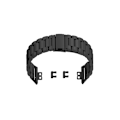 Miniatyrbillede 1 af 3: Urrem i rustfrit stål til Huawei Watch Fit Sort