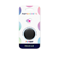 Miniatyrbild 9 av 9: POPSOCKETS Metallic Diamond Black Avtagbart Grip med Ställfunkti