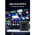 Pikkukuva 3 / 9: Langaton CarPlay- ja Android Auto -sovitin langalliseen CarPlayhin