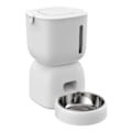 Miniatyrbillede 1 af 2: Petwant F14-L(BAS) Automatisk foderautomat Wifi Hvid
