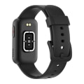 Miniatyrbillede 4 af 4: Smartwatch med EKG, puls- og blodtryksmåler, søvnmåler, skridttæller Sort