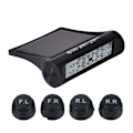 Miniatyrbild 1 av 4: Solar TPMS Däcktrycksövervakningssystem med LCD-skärm