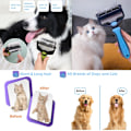 Miniatyrbild 3 av 3: Kattvårdssats: Badpåse för katt, Femfingerborste & P&auml;lsv&aring;rdshandske