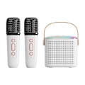 Miniatyrbild 1 av 11: Dual Microphone Home KTV Bluetooth-högtalarsystem