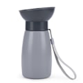 Pikkukuva 2 / 2: Kannettava lemmikin juomapullo - 600ml harmaa matkamuki