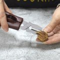 Miniatyrbillede 4 af 5: Kastanjeskærer/skræller i rustfrit stål