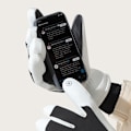 Miniatyrbild 2 av 4: Tech Handskar med Arctic Fleece Foder M Vit