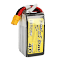 Miniatyrbild 5 av 6: Batteri Tattu R-Line 4.0 1550mAh 22.2V 130C 6S1P XT60