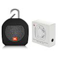 Miniatyrbild 1 av 2: Silikonskyddsfodral för JBL CLIP3-högtalare Svart