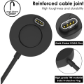 Miniatyrbillede 4 af 5: Garmin Fenix 5/6 Forerunner 935/945 oplader USB Sort 2-pak