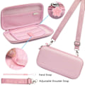 Miniatyrbillede 4 af 6: INF Etui og tilbehør til Nintendo Switch Pink 10 stk