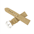 Miniatyrbild 1 av 4: Klockarmband i äkta läder för Panerai Kaki 22 mm