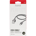 Miniatyrbild 2 av 2: Laddkabel USB-A till Micro-USB Svart 1,5m