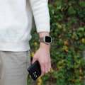 Miniatyrbillede 6 af 7: Urrem til Apple Watch Series 1-9, 42/44/45 mm Lysebrun