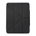 Miniatyrbillede 1 af 4: Klassisk sort beskyttende etui til iPad med blyantholder - højre blyantspille iPad Air4/Air5/Air6 (10,9)
