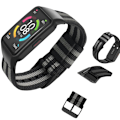 Miniatyrbillede 2 af 3: HUAWEI Band 6 Smart Sports Nylon Urrem