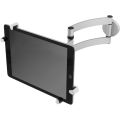 Miniatyrbild 2 av 7: deltaco Wall bracket for tablet, rotatable 360, 3 joints, gray V