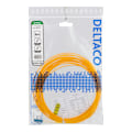 Miniatyrbild 2 av 3: OS2 Fiber cable, LC – LC, simplex, singlemode, UPC, 6m