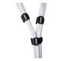 Miniatyrbild 1 av 4: Hook loop fastener cable ties width 20mm 18cm 10pack