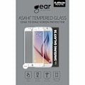 Miniatyrbild 2 av 2: Härdat Glas 3D Full Cover Vit Samsung S6