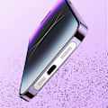Miniatyrbild 5 av 6: Anti-Damm Mesh för iPhone 12/13/14 Pro Max, 10-pack Svart