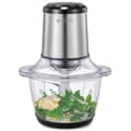 Minihakker 1,2L 400W glasskål MC310 rustfrit stål