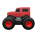 Miniatyrbild 7 av 8: Fjärrstyrd bil Double Eagle (röd) Land Rover (Amfibie) E343-003